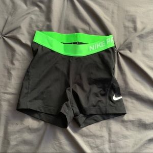 Nike pro spandex